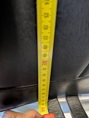 Sella mista Forestier  17" - 2014