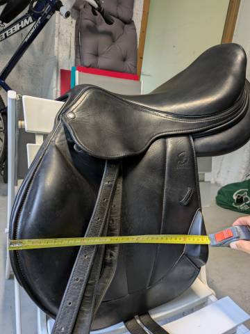 Sella mista Forestier  17" - 2014