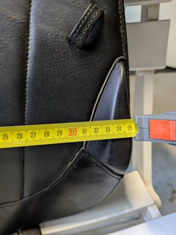 Sella mista Forestier  17" - 2014