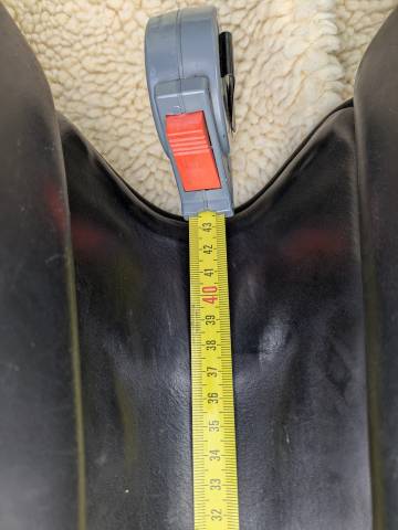 Sella mista Forestier  17" - 2014