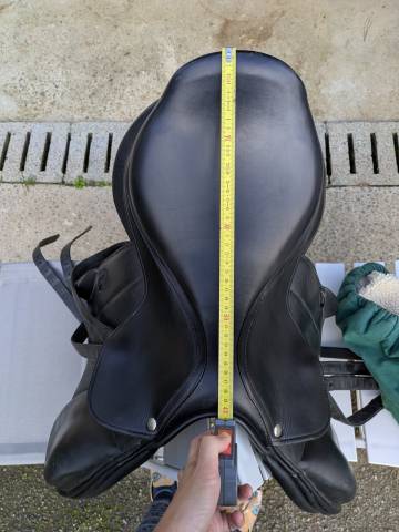 Sella mista Forestier  17" - 2014