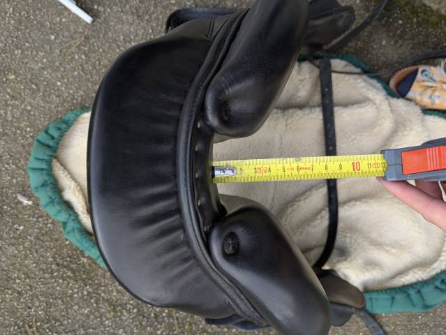 Sella mista Forestier  17" - 2014