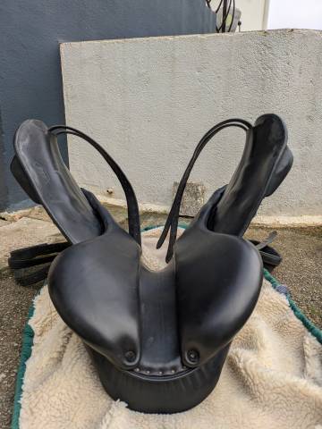 Sella mista Forestier  17" - 2014