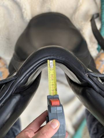 Sella mista Forestier  17" - 2014