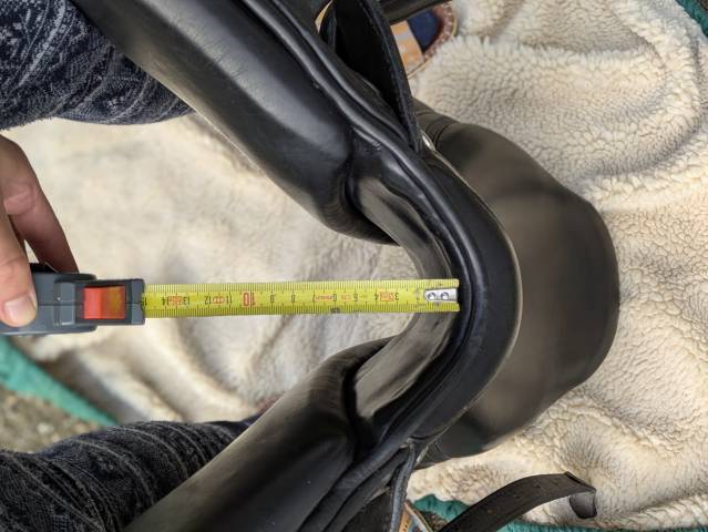 Sella mista Forestier  17" - 2014