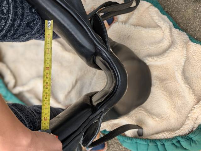 Sella mista Forestier  17" - 2014