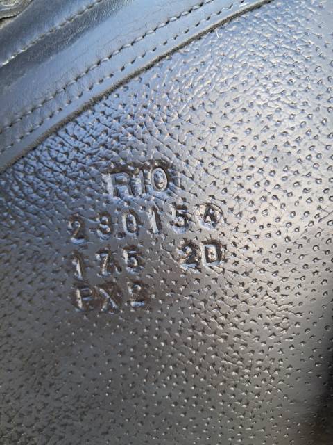 Sella da salto ostacoli Rebelle  17.5" - 2023