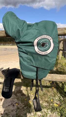 Sella da dressage Forestier  17.5" - 2023