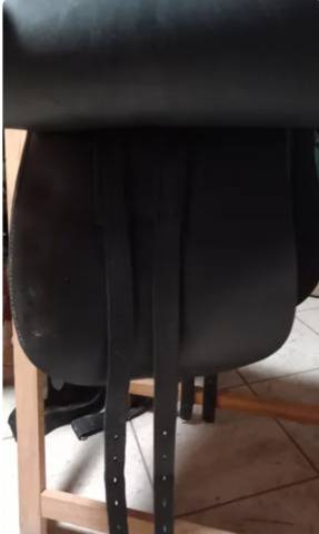 Sella da dressage  Lisboa 17.5" - 1995