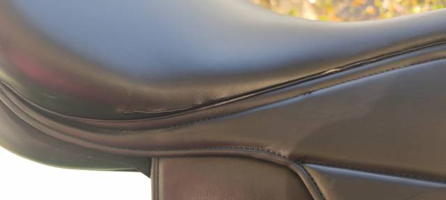 Sella da dressage Eric Thomas  17.5" - 2020