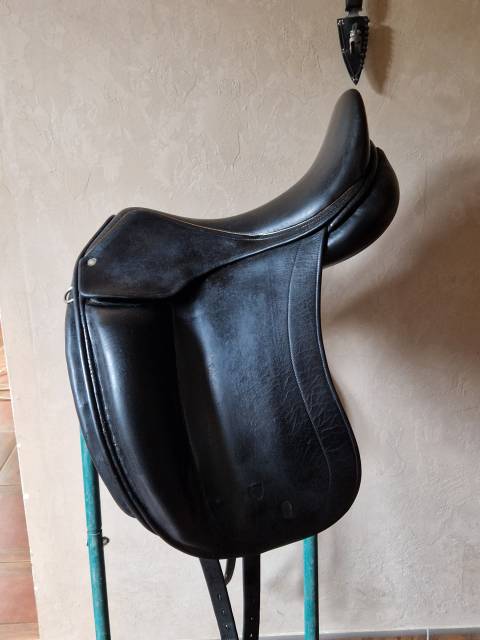 Sella da dressage Childeric  17" - 2001