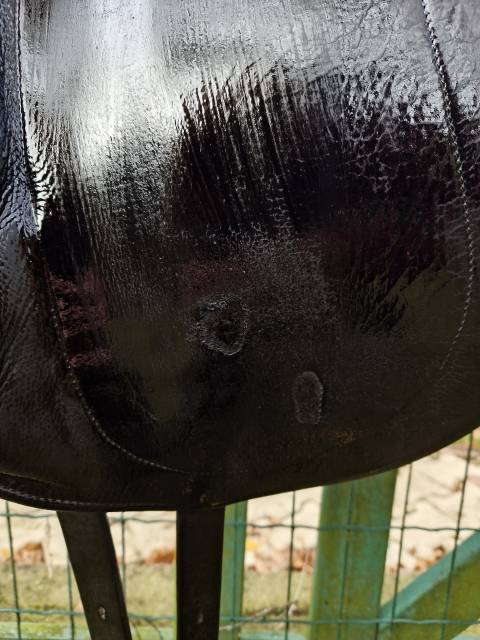 Sella da dressage Childeric  17" - 2001