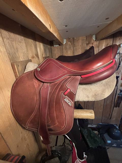 Sella da salto ostacoli CWD  17.5" - 2021