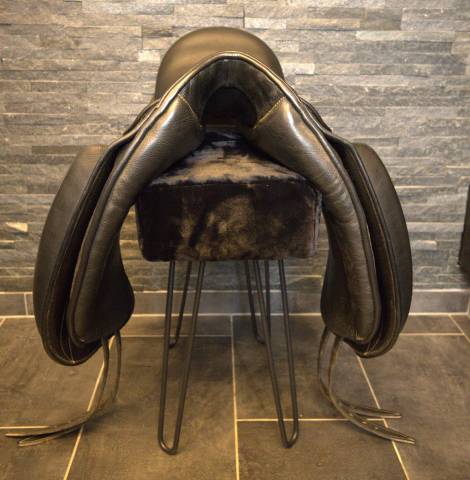 Sella da dressage Zaldi  17" - 2015