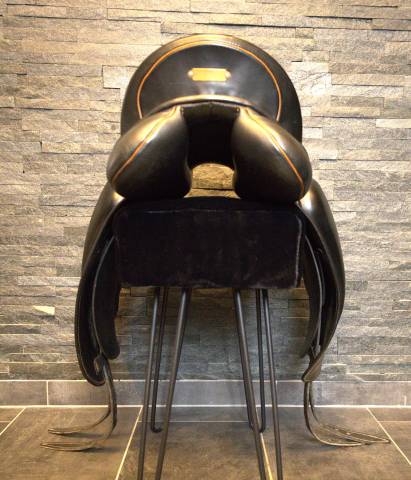 Sella da dressage Zaldi  17" - 2015