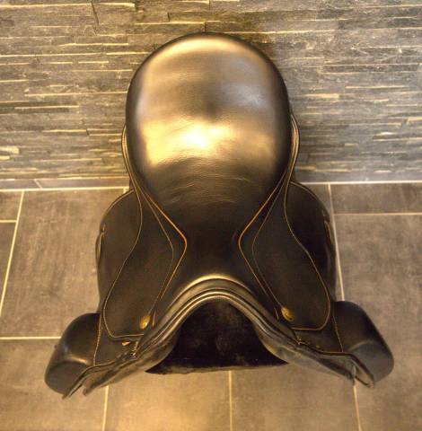 Sella da dressage Zaldi  17" - 2015