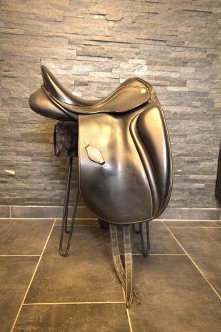 Sella da dressage Zaldi  17" - 2015