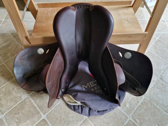 Sella da salto ostacoli Meyer  17" - 2019