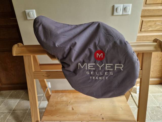 Sella da salto ostacoli Meyer  17" - 2019
