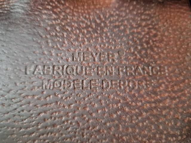 Sella da salto ostacoli Meyer  17" - 2019