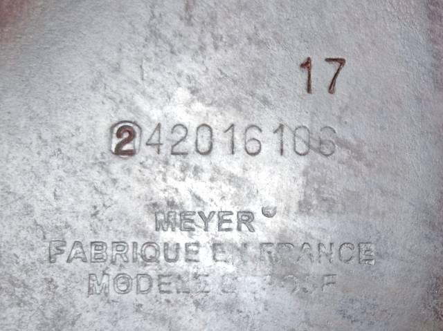 Sella da salto ostacoli Meyer  17" - 2019