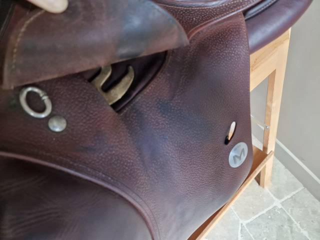 Sella da salto ostacoli Meyer  17" - 2019