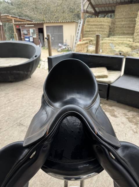 Sella da dressage Childeric  17.5" - 2014