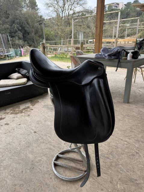 Sella da dressage Childeric  17.5" - 2014