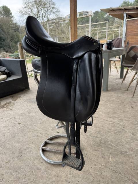 Sella da dressage Childeric  17.5" - 2014