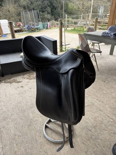 Sella da dressage Childeric  17.5" - 2014