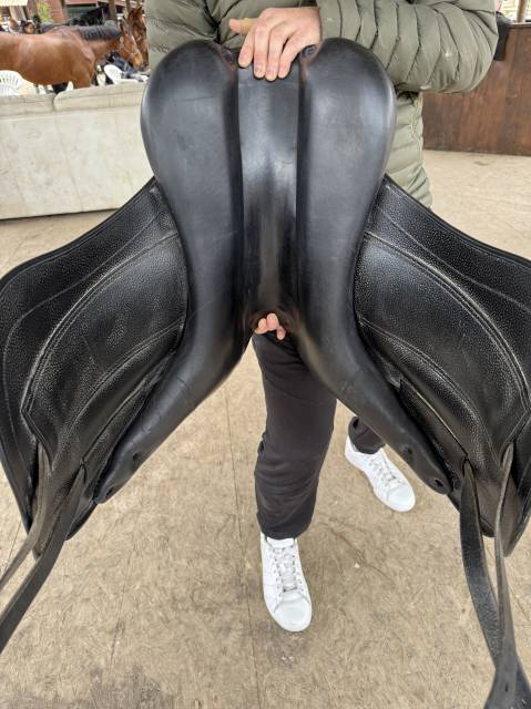 Sella da dressage Childeric  17.5" - 2014