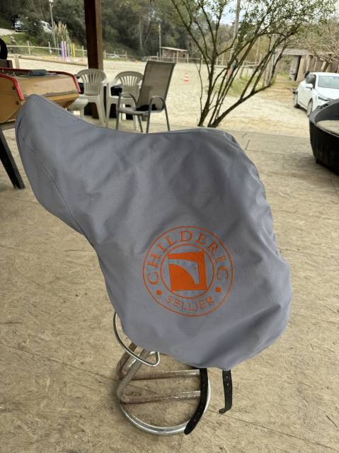 Sella da dressage Childeric  17.5" - 2014