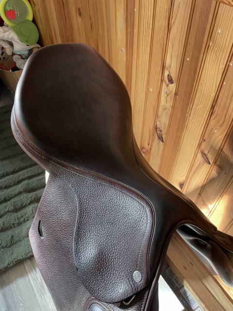 Sella mista Equipe  17.5" - 2020