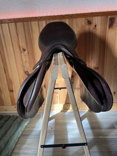 Sella mista Equipe  17.5" - 2020