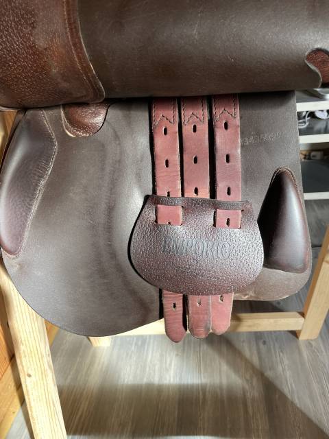 Sella mista Equipe  17.5" - 2020