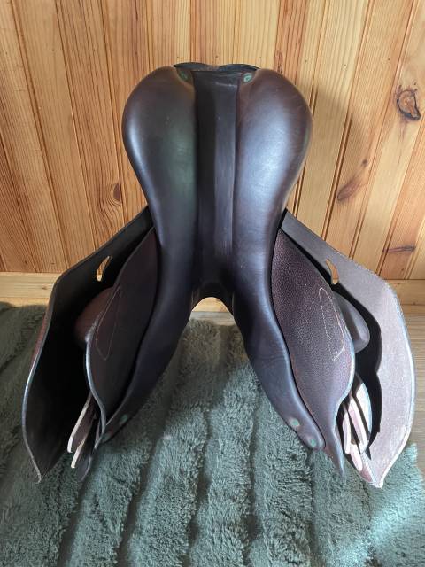 Sella mista Equipe  17.5" - 2020