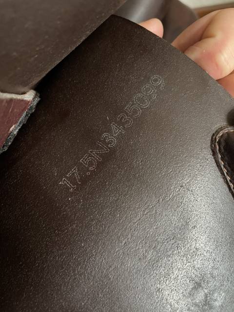 Sella mista Equipe  17.5" - 2020