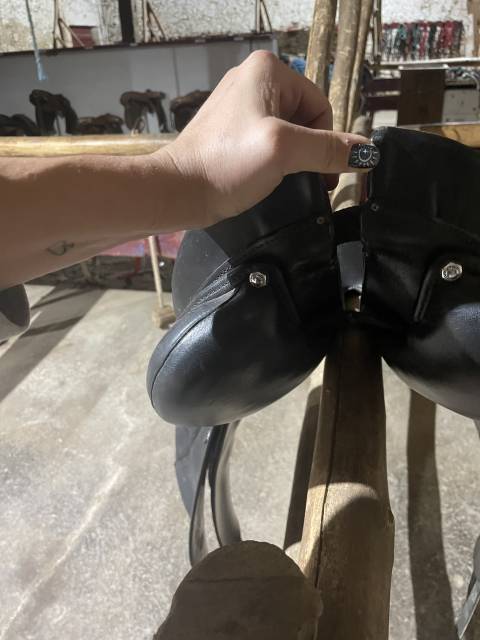 Sella da dressage Stubben  17.5" - 2020