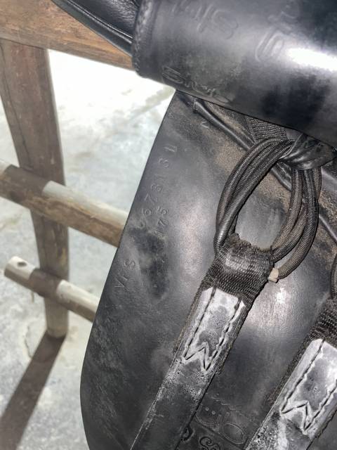 Sella da dressage Stubben  17.5" - 2020