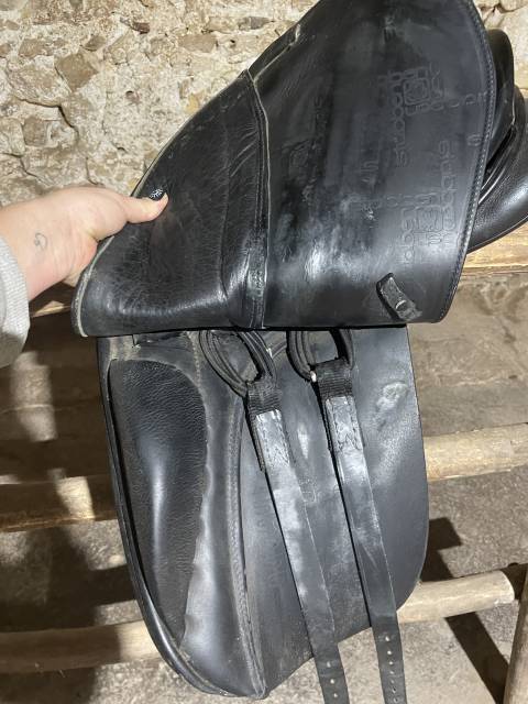 Sella da dressage Stubben  17.5" - 2020