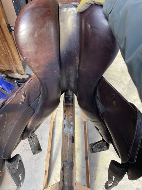 Sella da cross Eric Thomas  17" - 2015