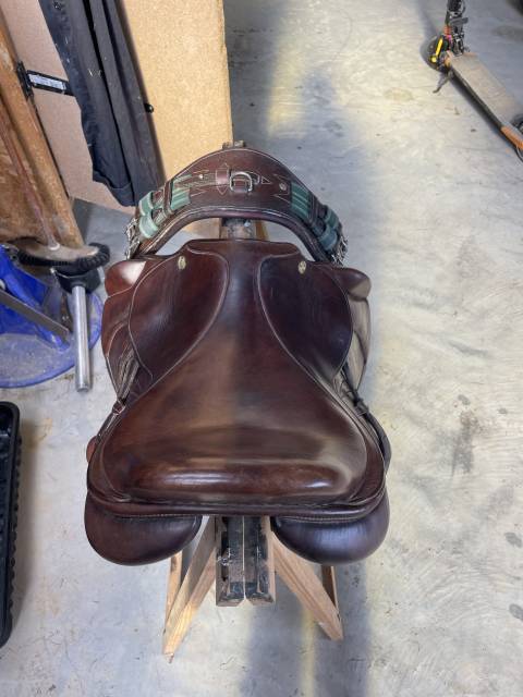 Sella da cross Eric Thomas  17" - 2015