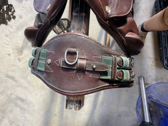 Sella da cross Eric Thomas  17" - 2015