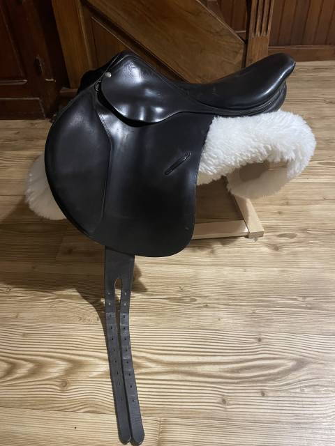 Sella mista Belloir  17.5" - 2000