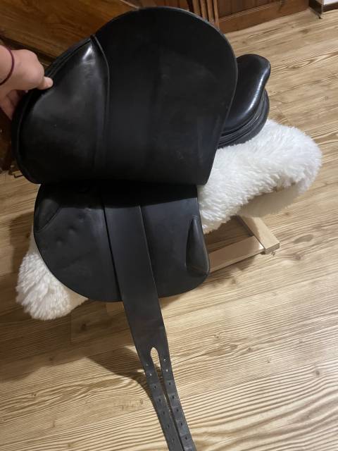 Sella mista Belloir  17.5" - 2000