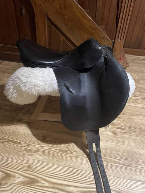 Sella mista Belloir  17.5" - 2000