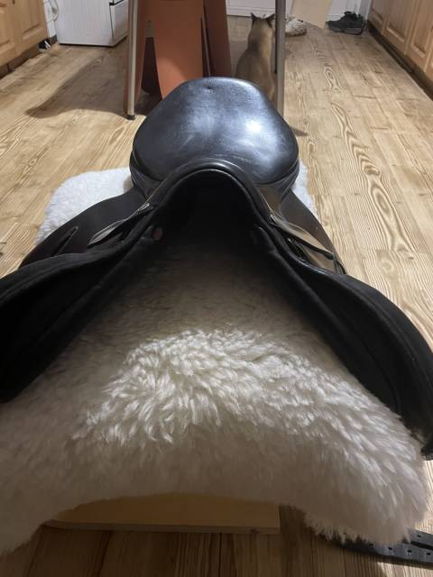 Sella mista Belloir  17.5" - 2000