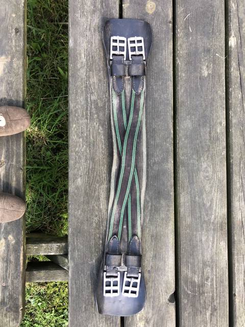 Sella da dressage Fleur de Lys Pompadour 17" - 2008