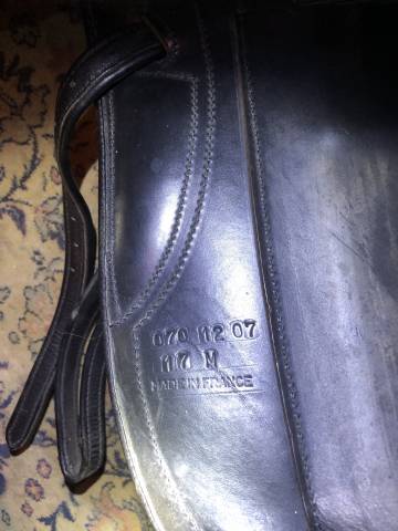 Sella da dressage Fleur de Lys Pompadour 17" - 2008