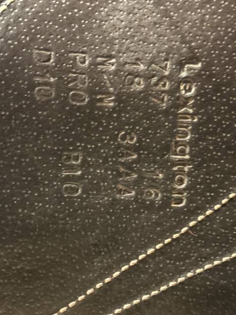 Sella da salto ostacoli Voltaire Design  18" - 2016